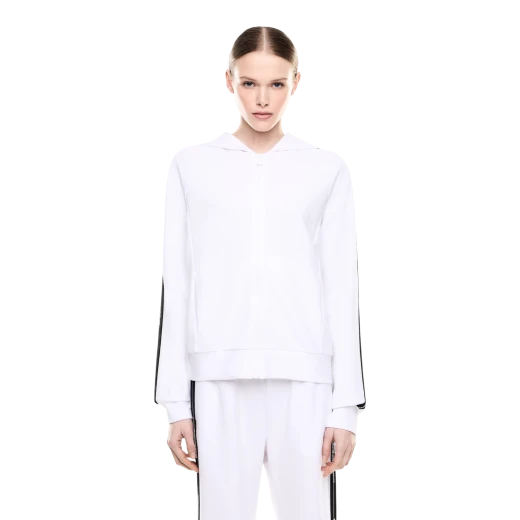 ARMANI ŽENSKA DUKSERICA BIJELA 50510