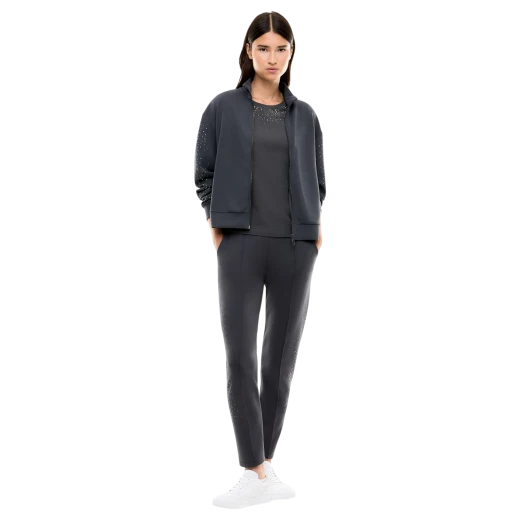 ARMANI ŽENSKA DUKSERICA SIVA 52480