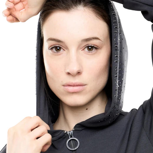 ARMANI ŽENSKA DUKSERICA SIVA 52482