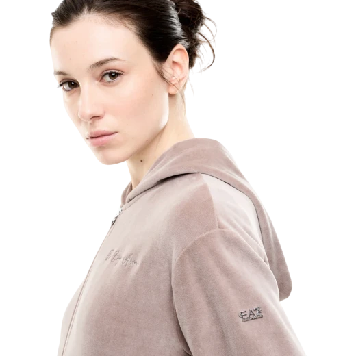 ARMANI ŽENSKA DUKSERICA SMEĐA 54617