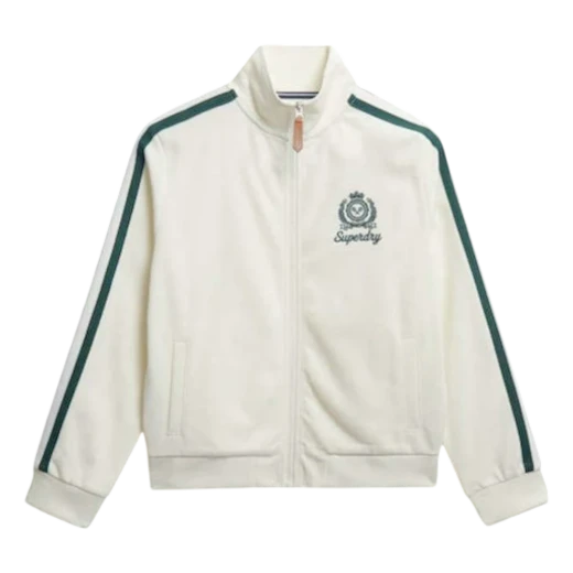 SUPERDRY ŽENSKA DUKSERICA BIJELA