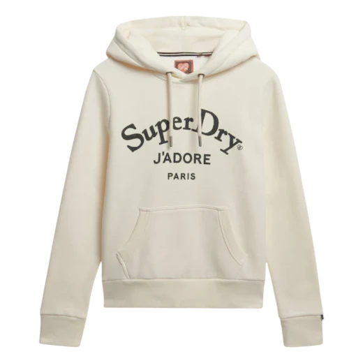 SUPERDRY ŽENSKA DUKSERICA BIJELA