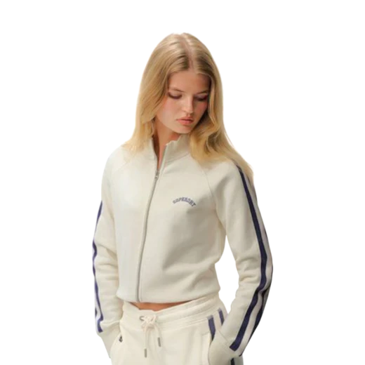 SUPERDRY ŽENSKA DUKSERICA BIJELA