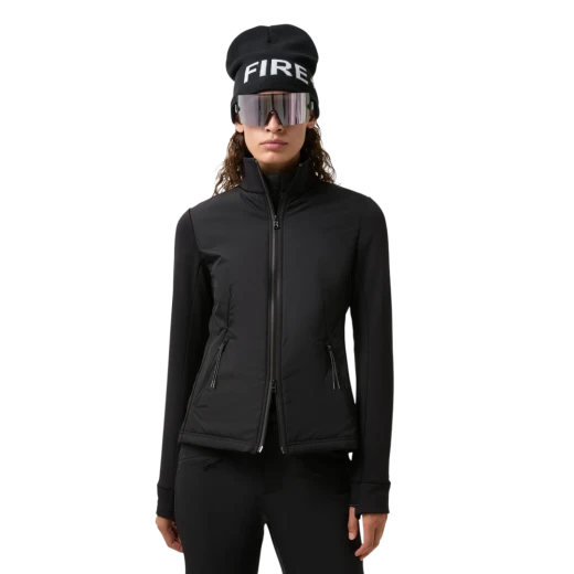 Bogner F+I ŽENSKA DUKSERICA CRNA