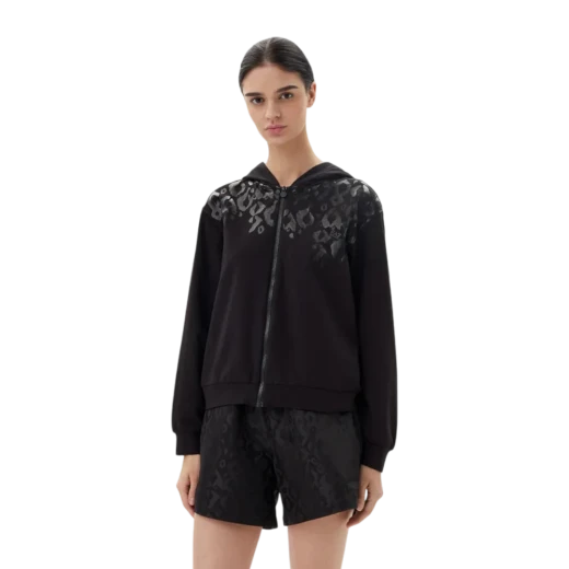 ARMANI ŽENSKA DUKSERICA CRNA