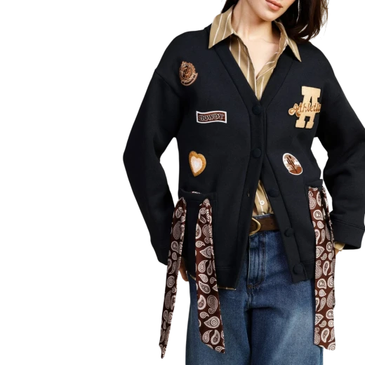 DIXIE ŽENSKA DUKSERICA PLAVA 48760