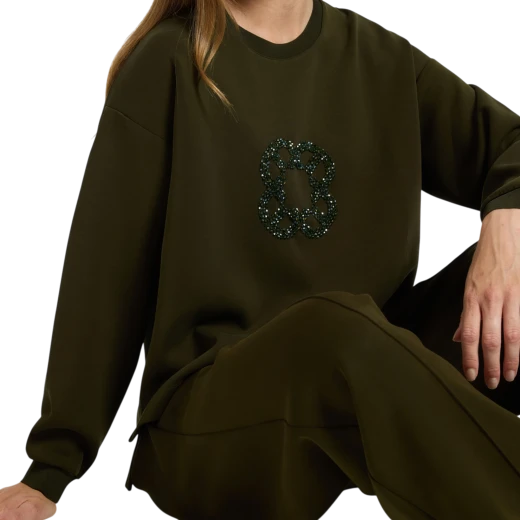 ELENA MIRO ŽENSKA DUKSERICA MASLINASTA 51642