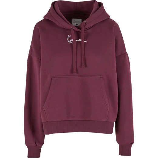 KARL KANI ŽENSKA DUKSERICA BORDO