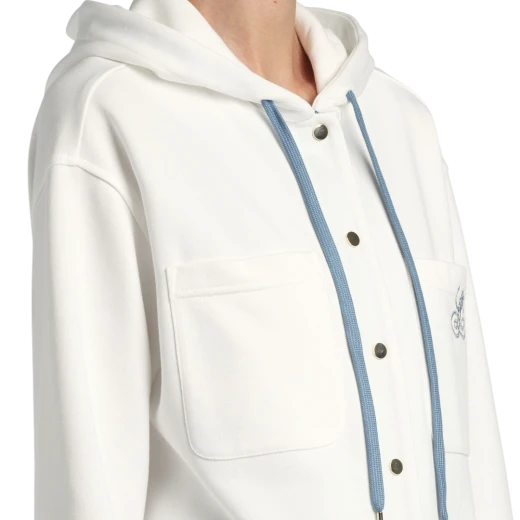 Luisa Spagnoli ŽENSKA DUKSERICA BIJELA 46956