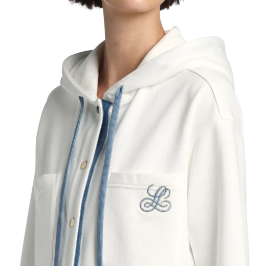 Luisa Spagnoli ŽENSKA DUKSERICA BIJELA 46956