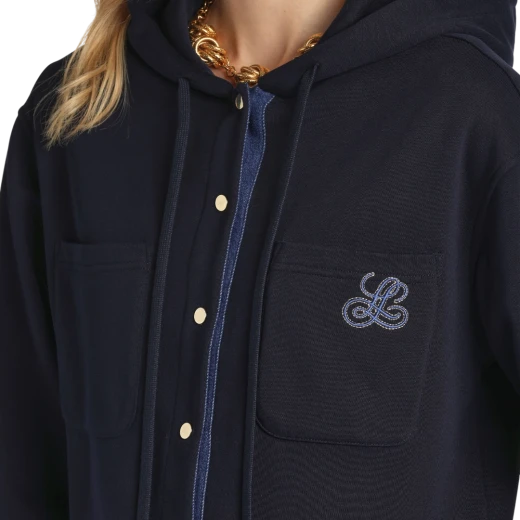 Luisa Spagnoli ŽENSKA DUKSERICA TEGET 46957