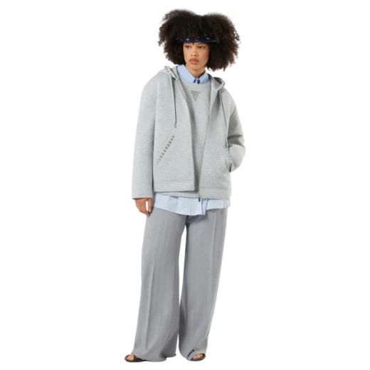 MARINA RINALDI ŽENSKA DUKSERICA SIVA 47059