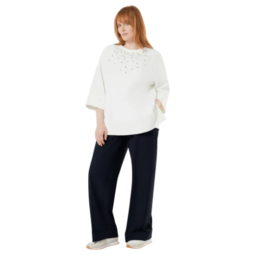 MARINA RINALDI ŽENSKA DUKSERICA SIVA 47360