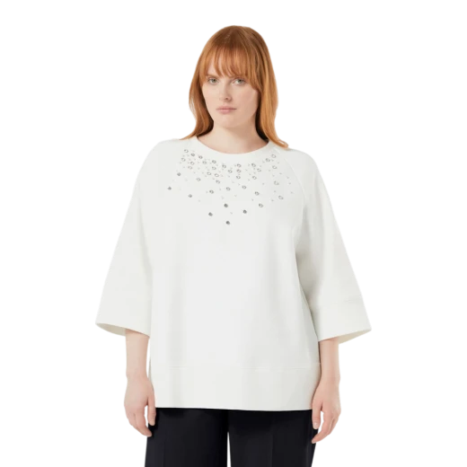 MARINA RINALDI ŽENSKA DUKSERICA SIVA 47360