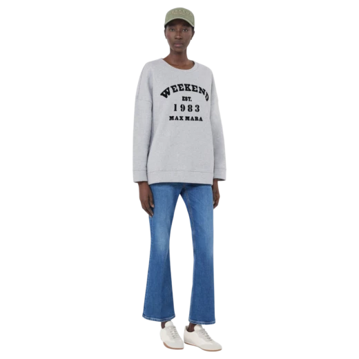 MAX MARA WEEKEND ŽENSKA DUKSERICA SIVA