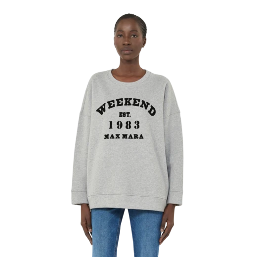 MAX MARA WEEKEND ŽENSKA DUKSERICA SIVA 47186