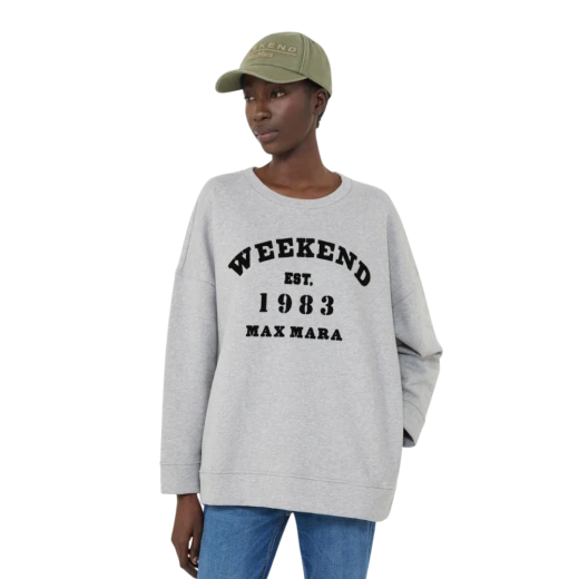 MAX MARA WEEKEND ŽENSKA DUKSERICA SIVA 47186