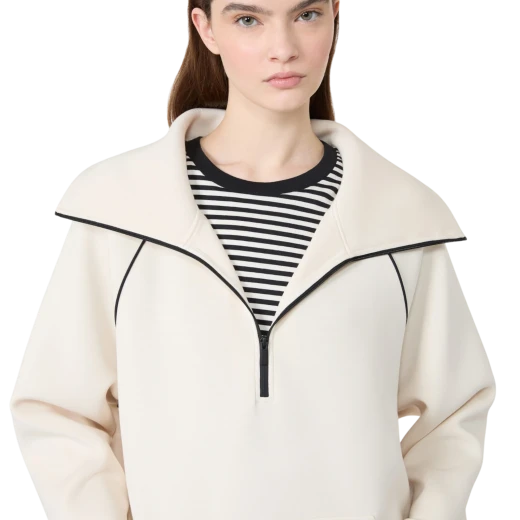 MAX MARA WEEKEND ŽENSKA DUKSERICA BIJELA 52109