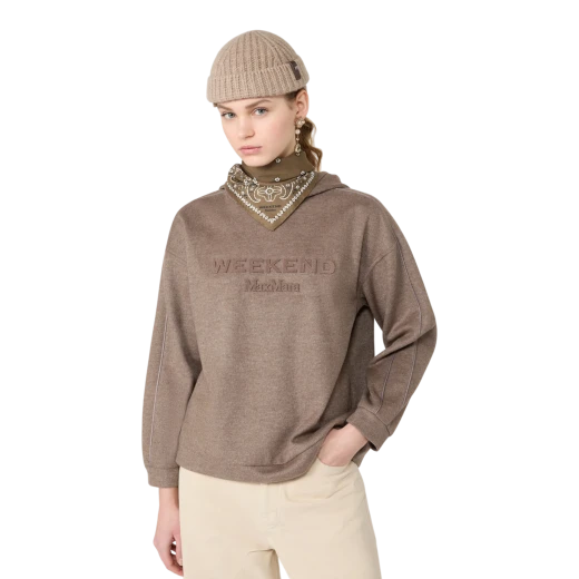 MAX MARA WEEKEND ŽENSKA DUKSERICA SMEĐA 54381