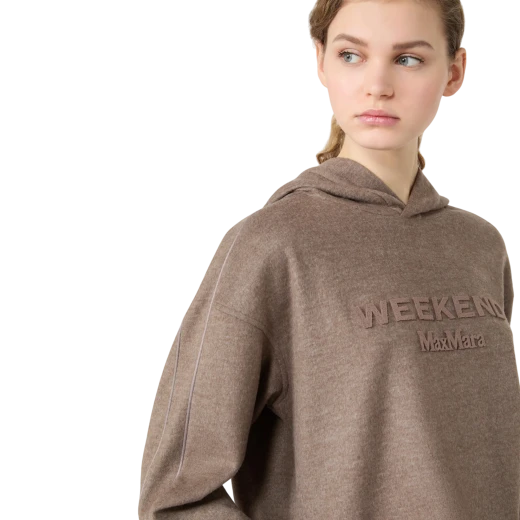 MAX MARA WEEKEND ŽENSKA DUKSERICA SMEĐA 54381