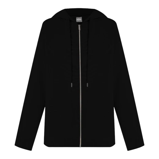 MM by Max Mara ŽENSKA DUKSERICA CRNA