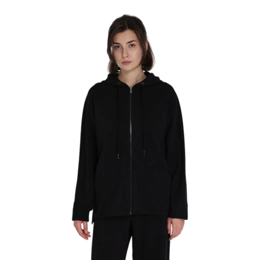 MM by Max Mara ŽENSKA DUKSERICA CRNA 47250