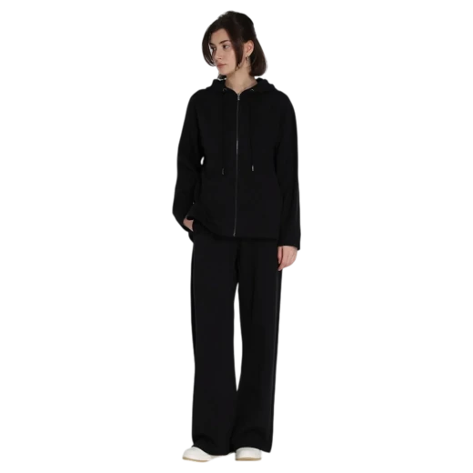 MM by Max Mara ŽENSKA DUKSERICA CRNA 47250