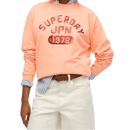 SUPERDRY ŽENSKA DUKSERICA NARANDŽASTA