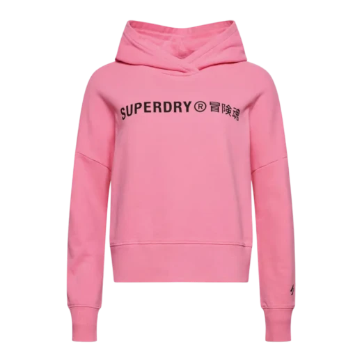SUPERDRY ŽENSKA DUKSERICA ROZA