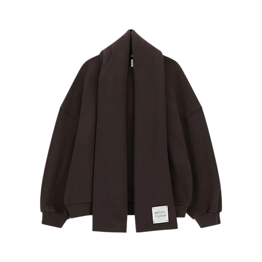 IMPERIAL ŽENSKA DUKSERICA SMEĐA