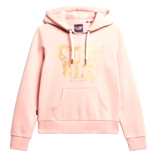 SUPERDRY ŽENSKA DUKSERICA ROZA