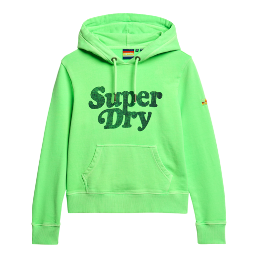 SUPERDRY ŽENSKA DUKSERICA ZELENA 35480