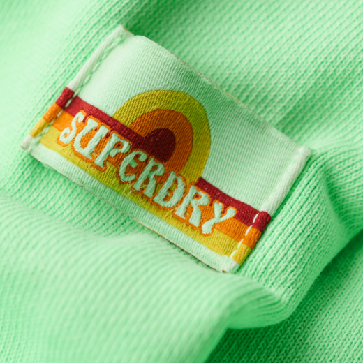 SUPERDRY ŽENSKA DUKSERICA ZELENA 35480