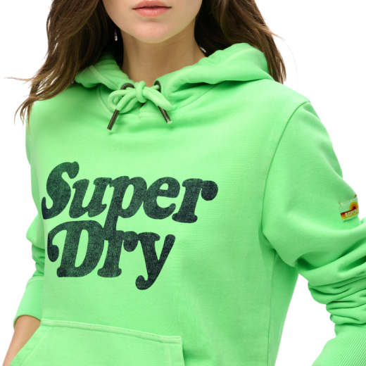 SUPERDRY ŽENSKA DUKSERICA ZELENA 35480