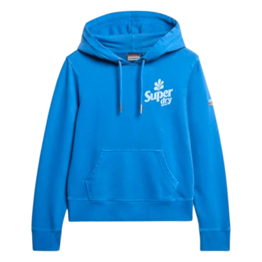 SUPERDRY ŽENSKA DUKSERICA PLAVA