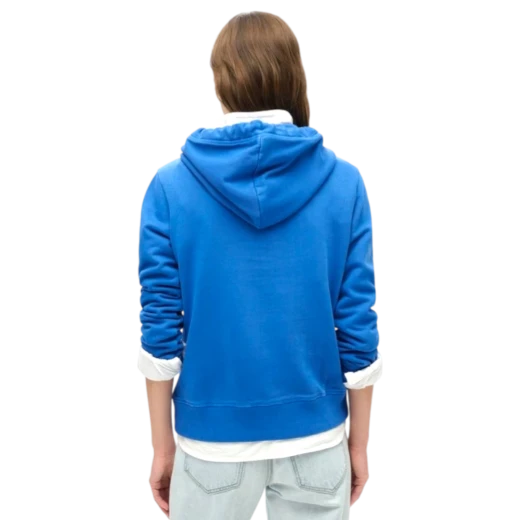 SUPERDRY ŽENSKA DUKSERICA PLAVA 35481