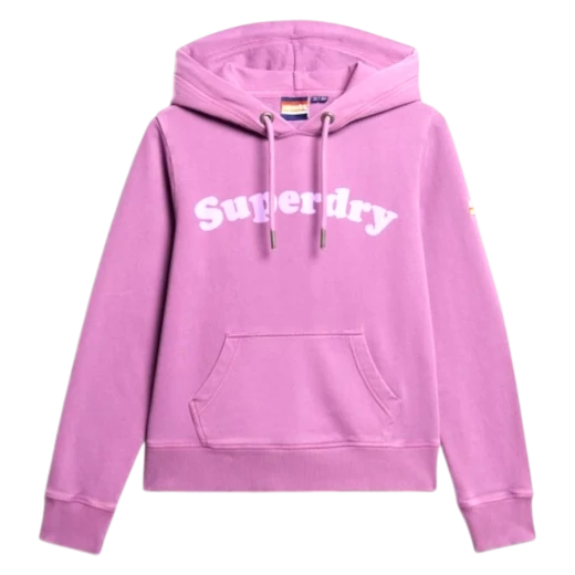 SUPERDRY ŽENSKA DUKSERICA LJUBIČASTA