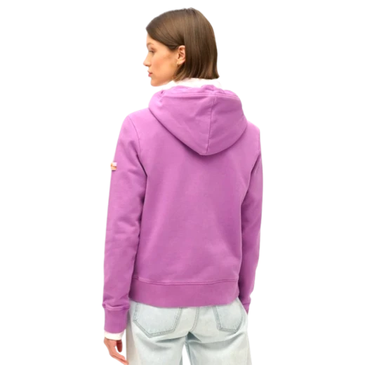 SUPERDRY ŽENSKA DUKSERICA LJUBIČASTA 35482