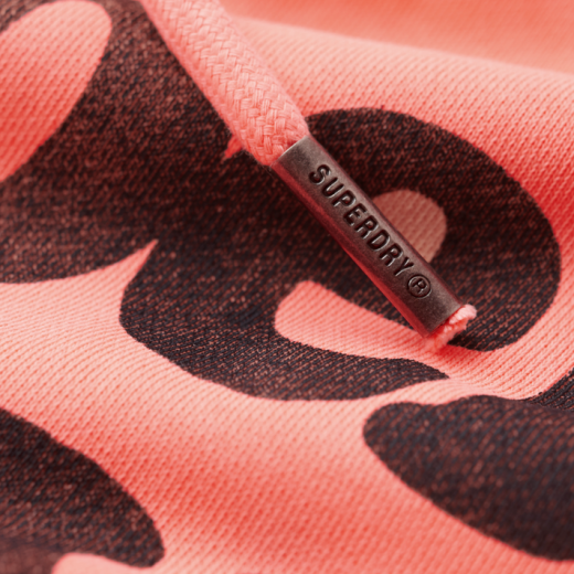 SUPERDRY ŽENSKA DUKSERICA CRVENA 35483