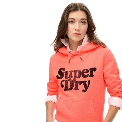 SUPERDRY ŽENSKA DUKSERICA CRVENA 35483