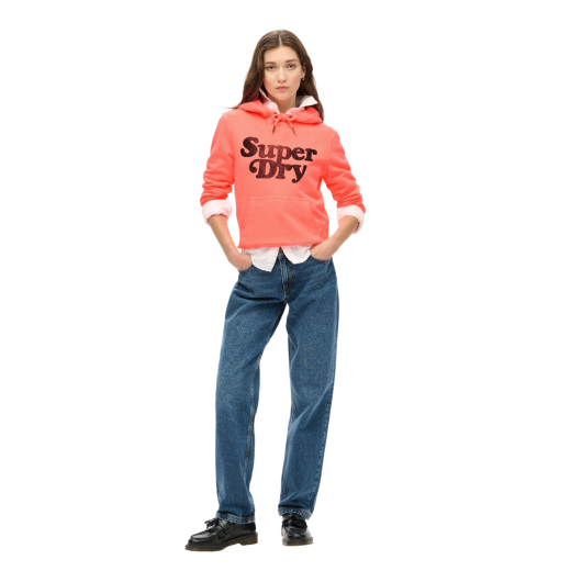 SUPERDRY ŽENSKA DUKSERICA CRVENA 35483