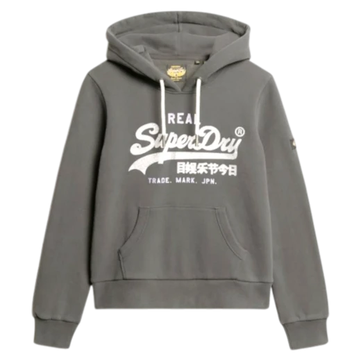 SUPERDRY ŽENSKA DUKSERICA CRNA
