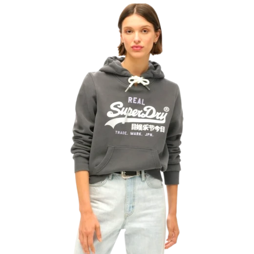 SUPERDRY ŽENSKA DUKSERICA CRNA 35484