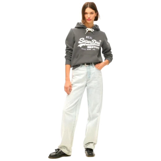 SUPERDRY ŽENSKA DUKSERICA CRNA 35484