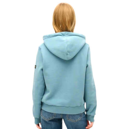 SUPERDRY ŽENSKA DUKSERICA PLAVA 35485