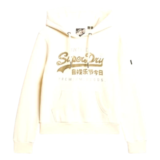 SUPERDRY ŽENSKA DUKSERICA BEŽ