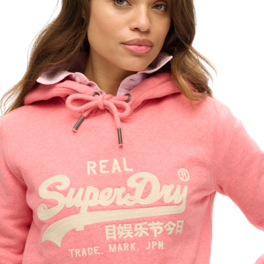 SUPERDRY ŽENSKA DUKSERICA CRVENA 37235