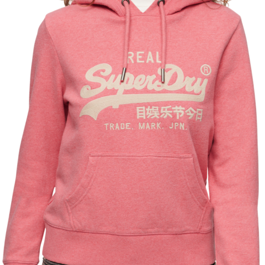 SUPERDRY ŽENSKA DUKSERICA CRVENA 37235
