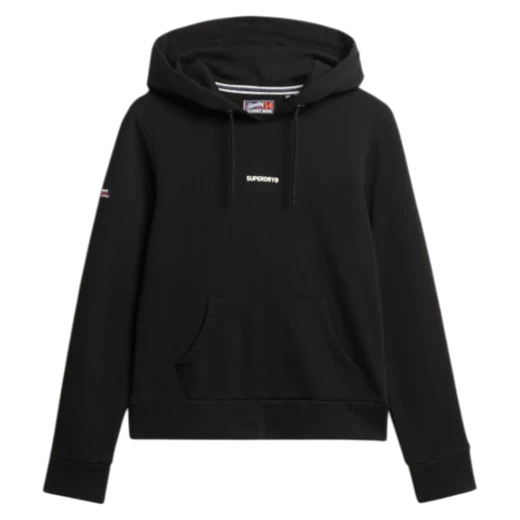 SUPERDRY ŽENSKA DUKSERICA CRNA