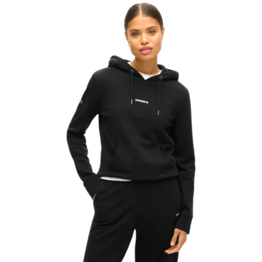 SUPERDRY ŽENSKA DUKSERICA CRNA 37238